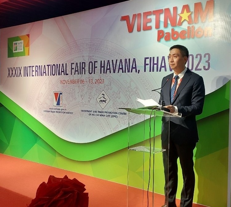 vietnam attends 39th edition of havana international trade fair picture 1