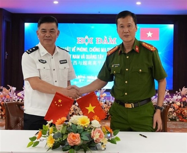 vietnamese, chinese provinces foster ties in anti-drug law enforcement picture 1
