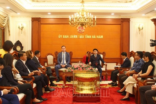 european firms keen to explore investment environment in ha nam picture 1