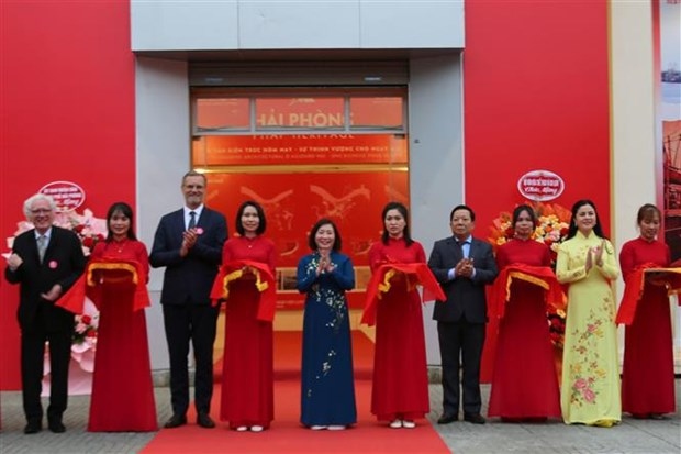 exhibition spotlights french-style hallmarks in hai phong picture 1