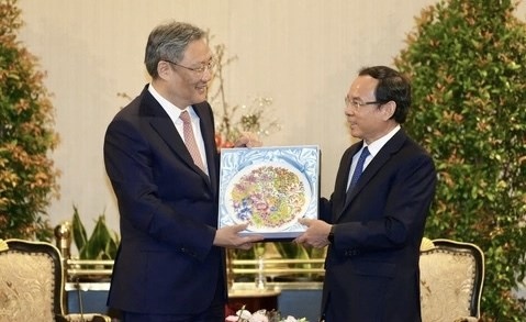 hcm city ready to promote cooperation with chinese partners picture 1