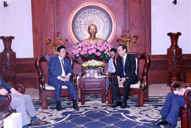 hcm city beefs up collaboration with rok s province picture 1
