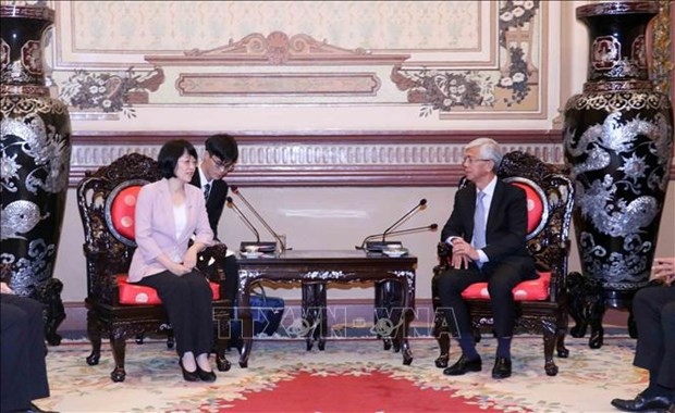 hcm city strengthens ties with guangxi zhuang autonomous region picture 1 hcm city strengthens ties with guangxi zhuang autonomous region picture 1
