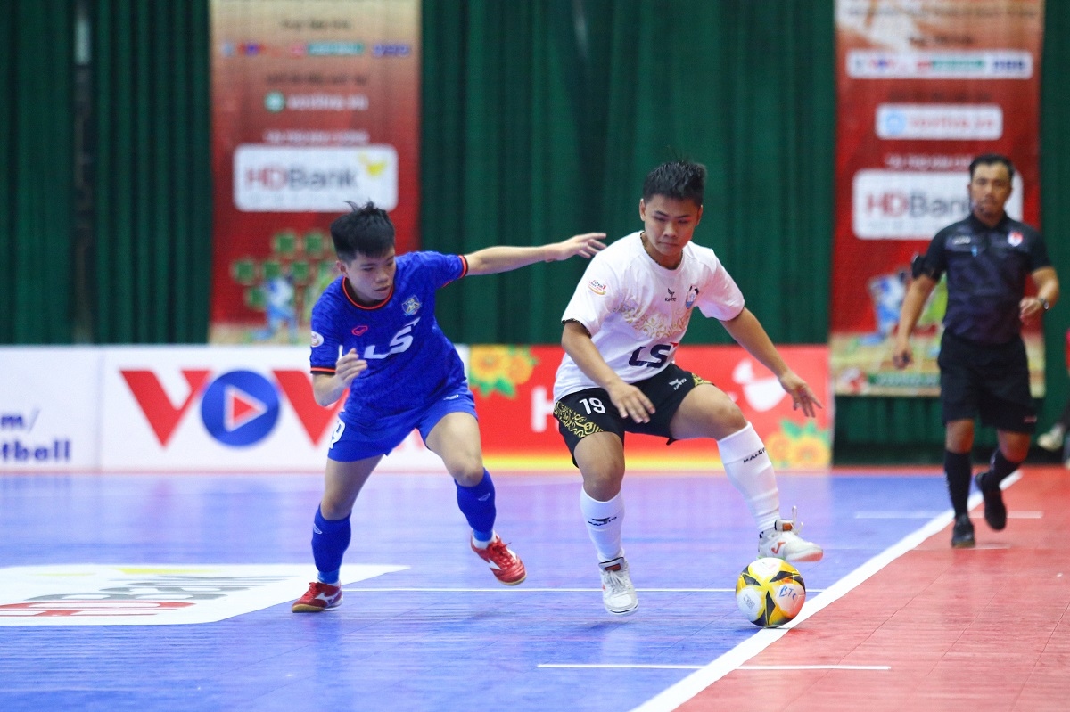 Lịch thi đấu Giải Futsal HDBank Cúp Quốc gia 2023 hôm nay 12/11