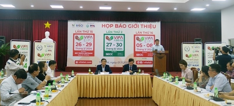 two major wood expos to get underway in ho chi minh city picture 1