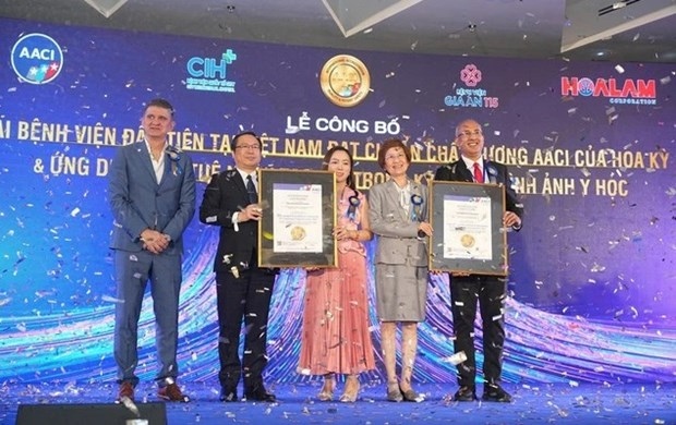 two hospitals in vietnam first to qualify for coveted aaci accreditation picture 1 two hospitals in vietnam first to qualify for coveted aaci accreditation picture 1