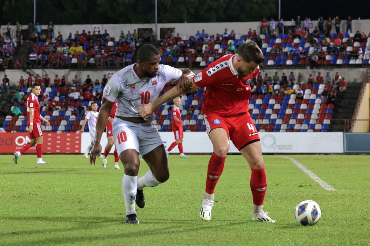 ket qua sabah 4-1 hai phong fc Doi bong v-league thua toan dien hinh anh 1