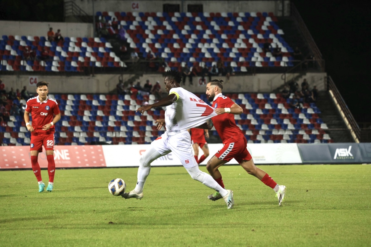 ket qua sabah 4-1 hai phong fc Doi bong v-league thua toan dien hinh anh 8