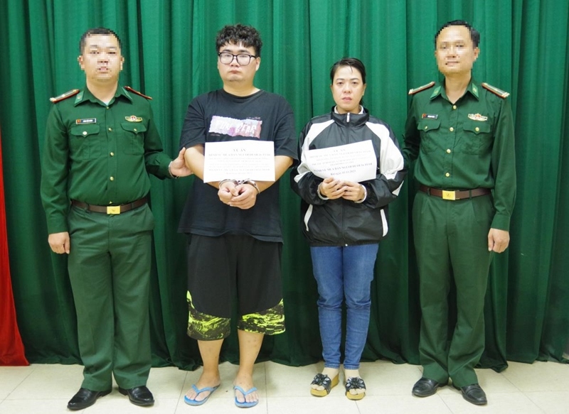 cao bang border guards break up human trafficking ring picture 1