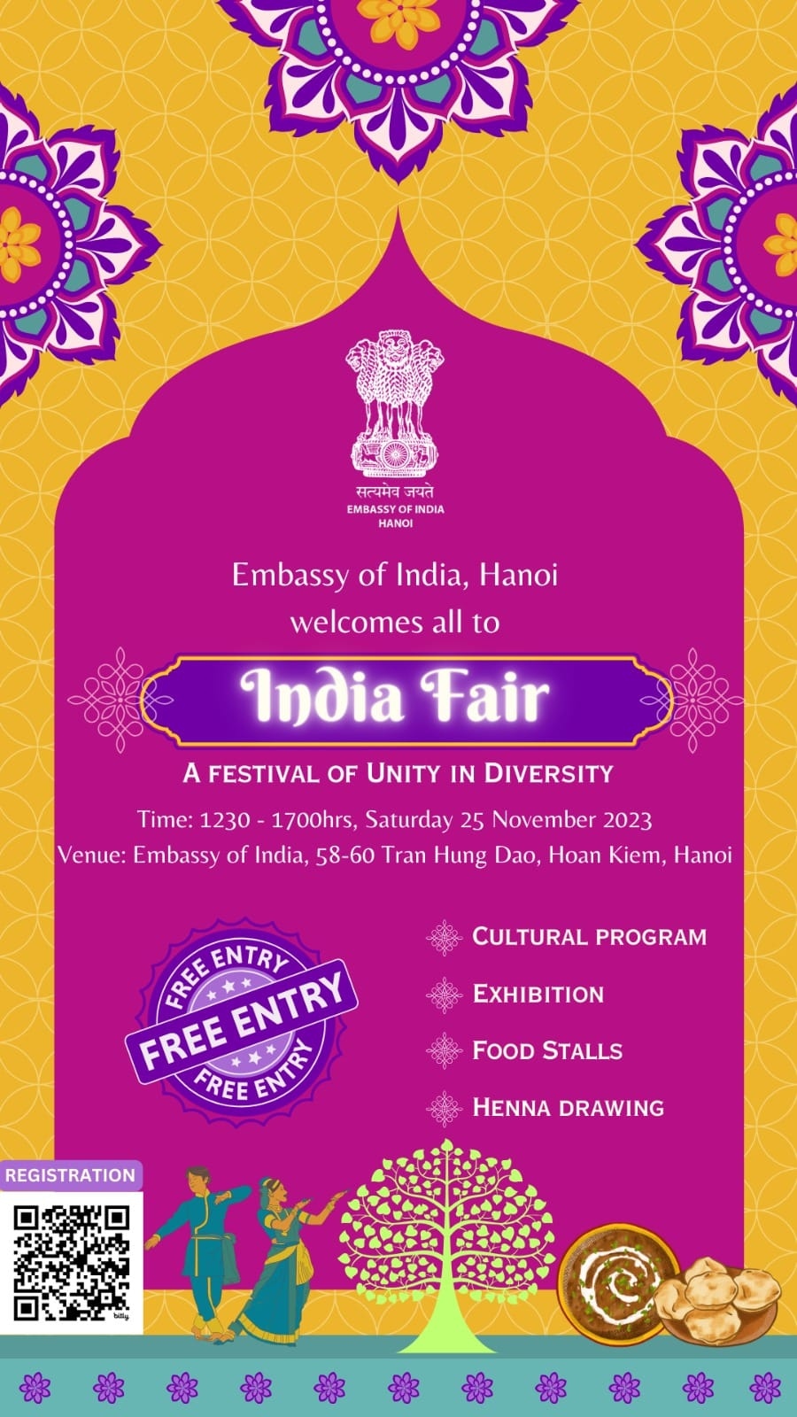 india fair to get underway in hanoi in late november picture 1