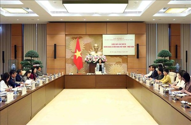 vietnam-japan friendship parliamentarians group convenes fourth meeting picture 1