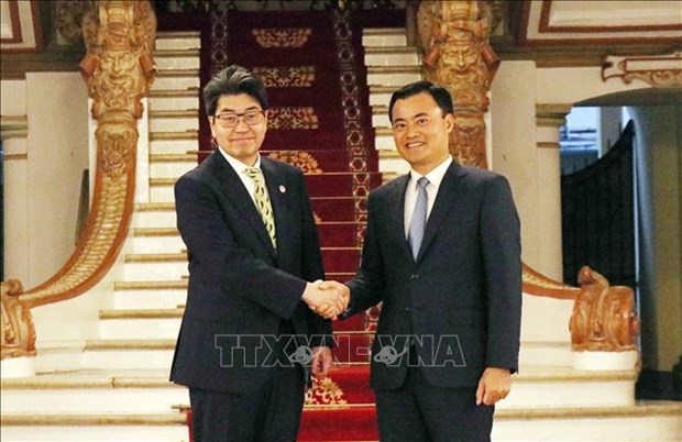 hcm city calls for japanese bank s support for green projects picture 1