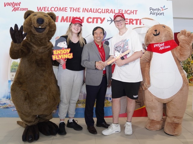 vietjet air opens new routes to perth and adelaide picture 1