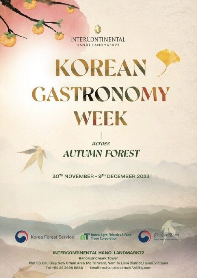 hanoi set to host korean gastronomy week 2023 picture 1