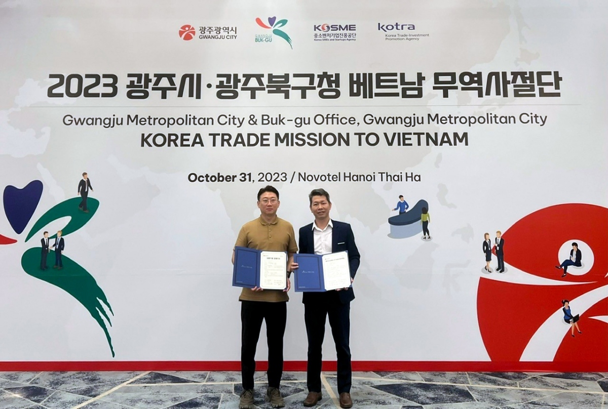doanh nghiệp việt nam - hàn quốc mở ra nhiều cơ hội hợp tác thương mại mới hình ảnh 2 doanh nghiep viet nam - han quoc mo ra nhieu co hoi hop tac thuong mai moi hinh anh 2
