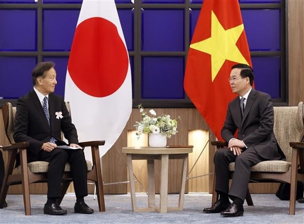 friendship association contributes to vietnam japan ties state president picture 1
