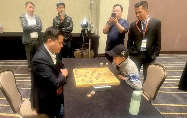 vietnamese player defends championship at world xiangqi tournament picture 1