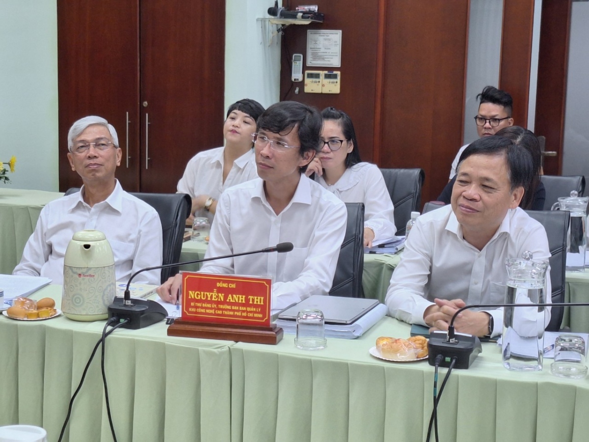Khu Công nghệ cao TP.HCM muốn được giao thêm thẩm quyền