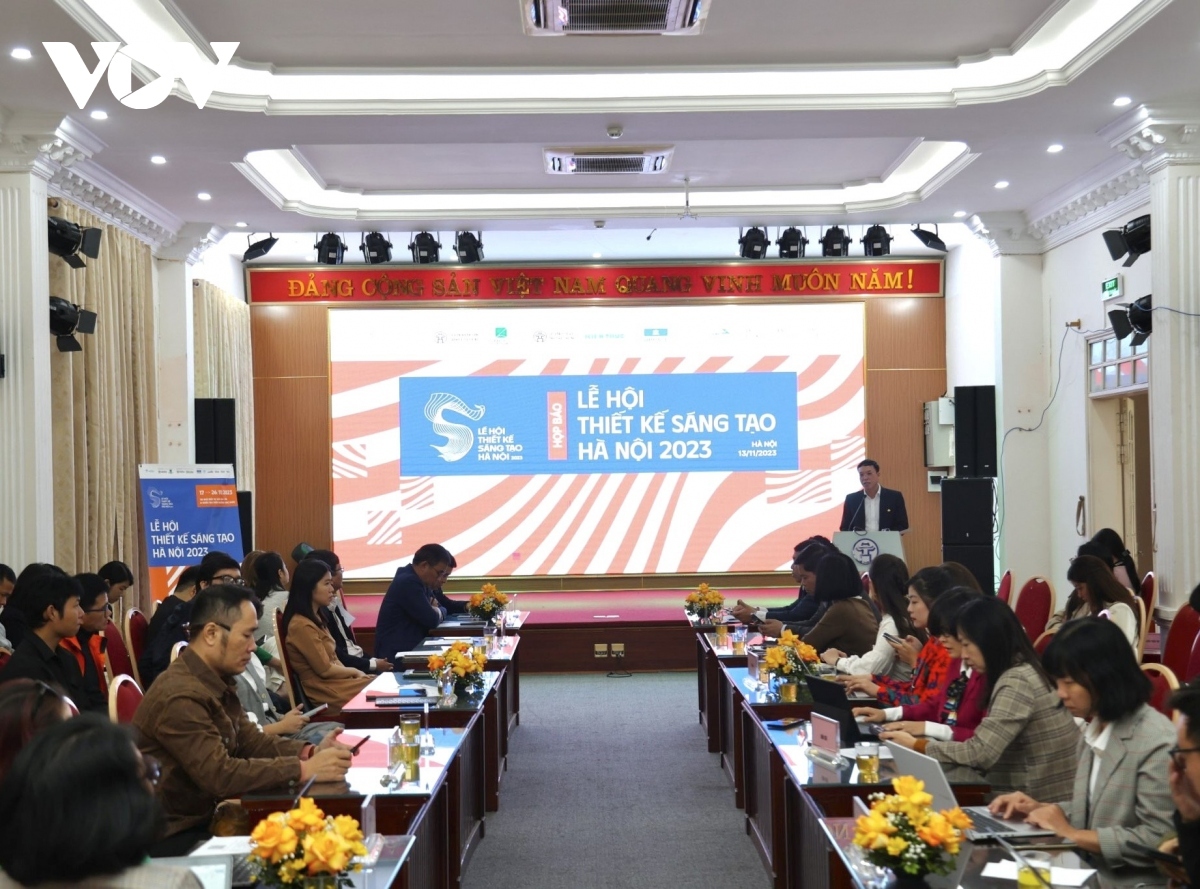 over 60 cultural activities to be held at hanoi creative design festival 2023 picture 1 over 60 cultural activities to be held at hanoi creative design festival 2023 picture 1