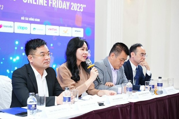 e-commerce week , online friday 2023 to support vietnam products picture 1