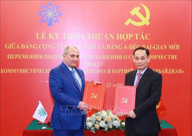 vietnam, azerbaijan consolidate traditional friendship picture 1