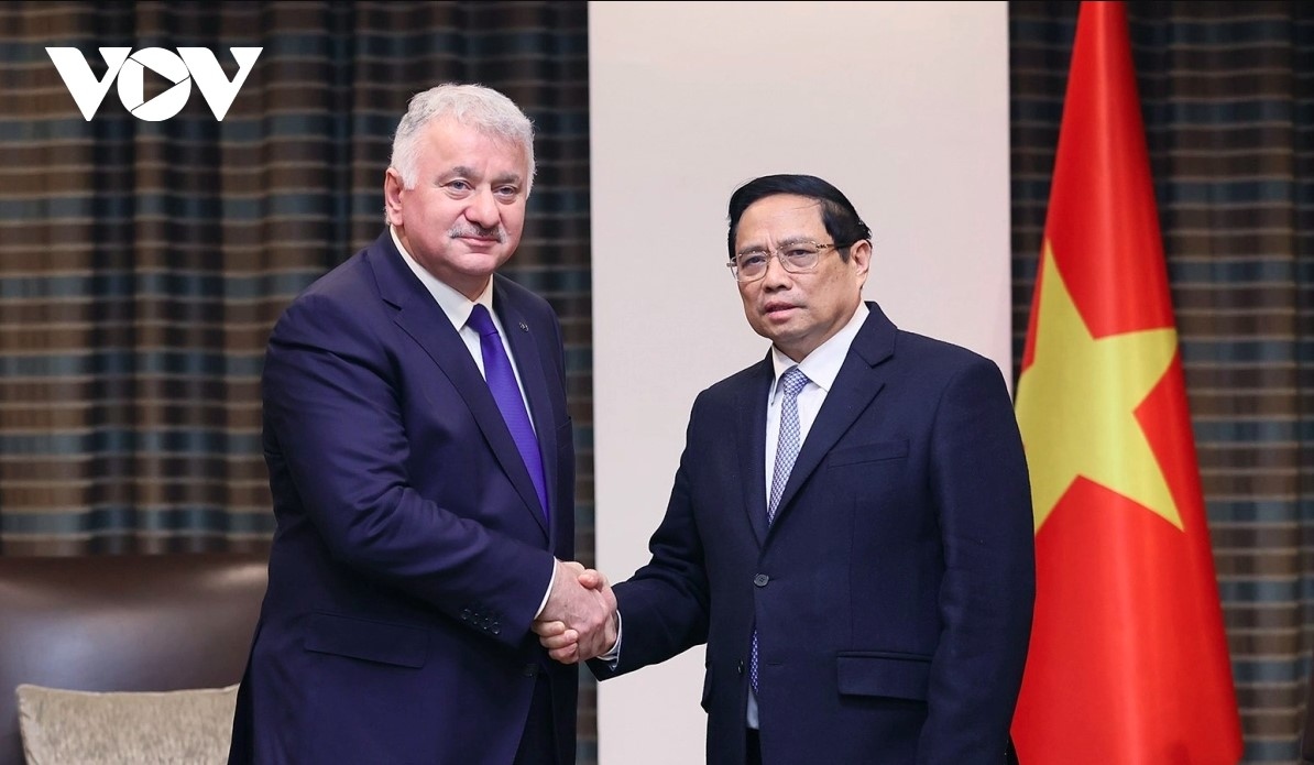 vietnam pledges optimal conditions for turkish groups pm chinh picture 2