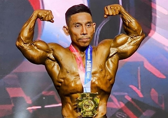 vietnam secures third place at world bodybuilding championships picture 1
