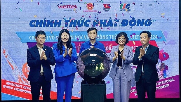 microsoft office specialist, graphic design contests launched in vietnam picture 1