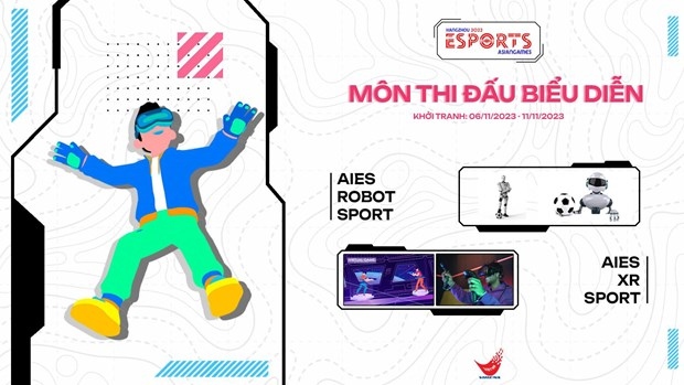 vietnamese e-sports teams to compete at asiad 19 s demonstration events picture 1 vietnamese e-sports teams to compete at asiad 19 s demonstration events picture 1