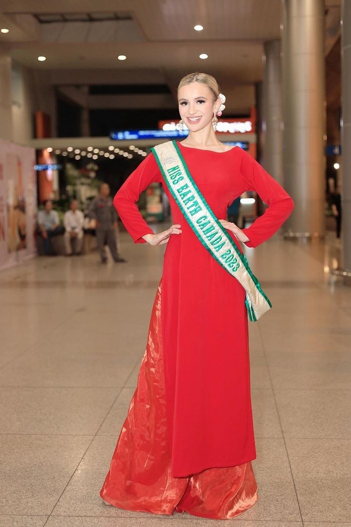 foreign beauty queens gather in vietnam for miss earth 2023 picture 1