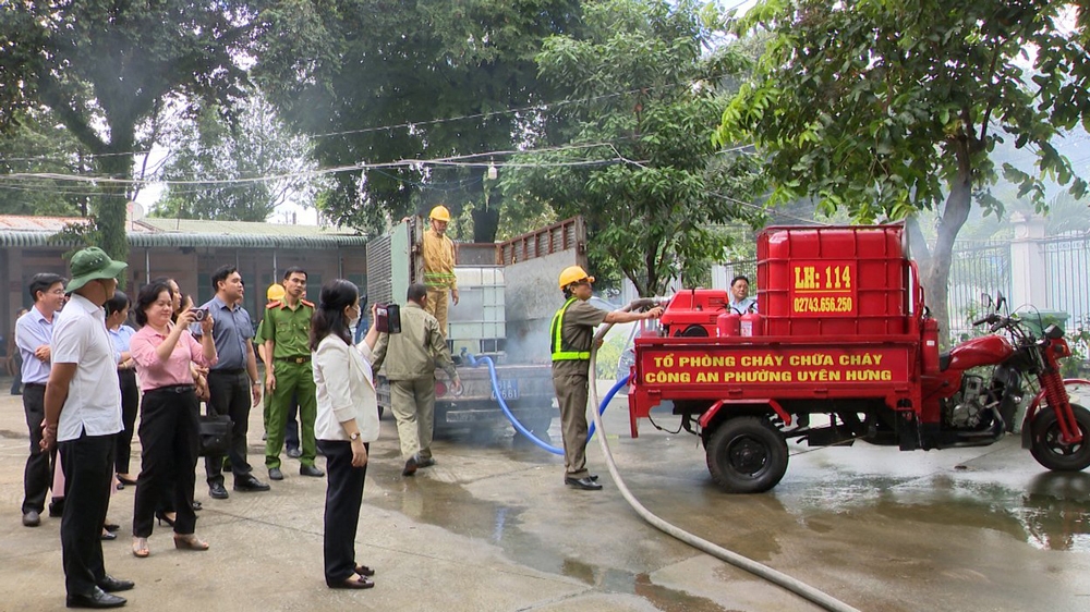 Kiểm soát sự "nở rộ" của các mô hình tự quản về an ninh trật tự ở Bình Dương