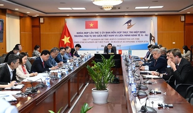 fta boosts trade between vietnam, eurasian economic union officials picture 1