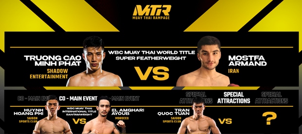 Vietnam to host first WBC Muay Thai in mid-November