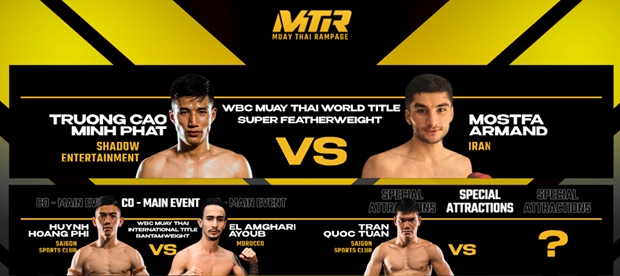 vietnam to host first wbc muay thai in mid-november picture 1