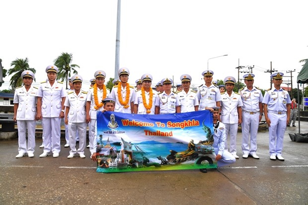 navies of vietnam, thailand boost exchanges picture 1