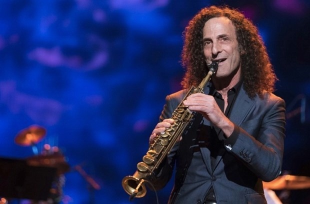 legendary saxophonist kenny g to donate saxophone for charity auction in vietnam picture 1