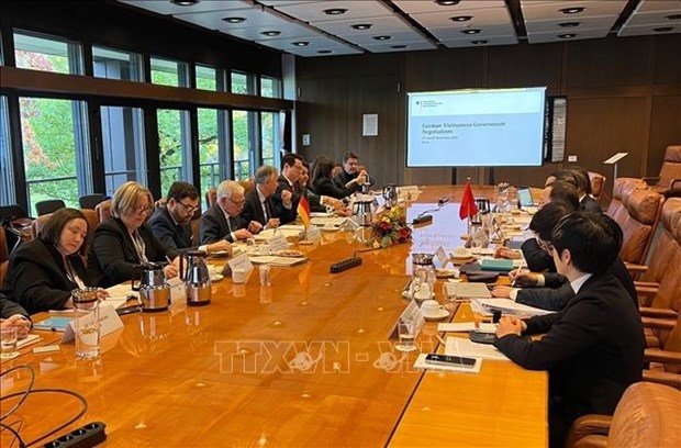 germany signs agreement on oda for vietnam in 2024-2025 period picture 1