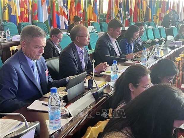 vietnam attends ministerial conference of la francophonie in cameroon picture 1