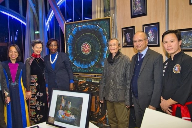vietnamese artists win francophone economic forum awards picture 1 vietnamese artists win francophone economic forum awards picture 1