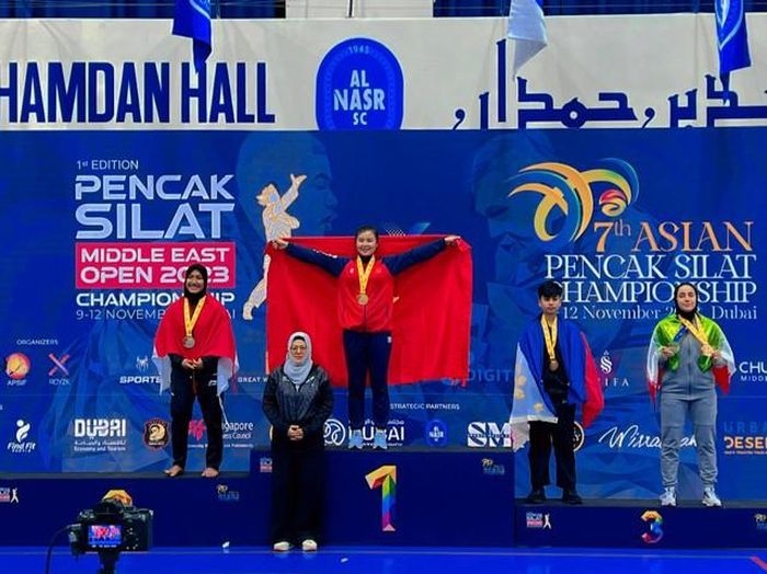 gold medal haul for vietnam at asian pencak silat championship picture 1