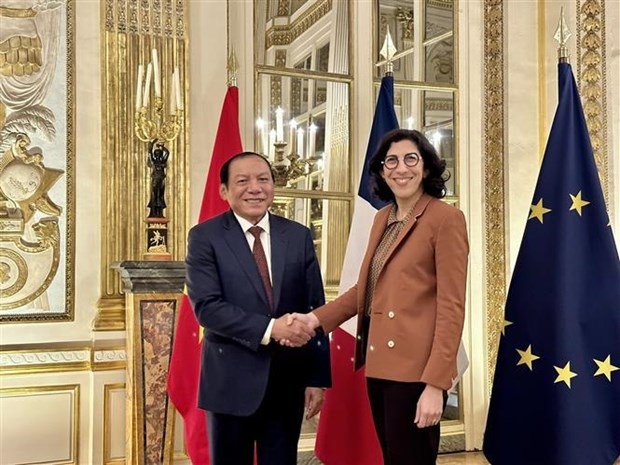 cultural cooperation bright spot in vietnam-france friendship picture 1 cultural cooperation bright spot in vietnam-france friendship picture 1