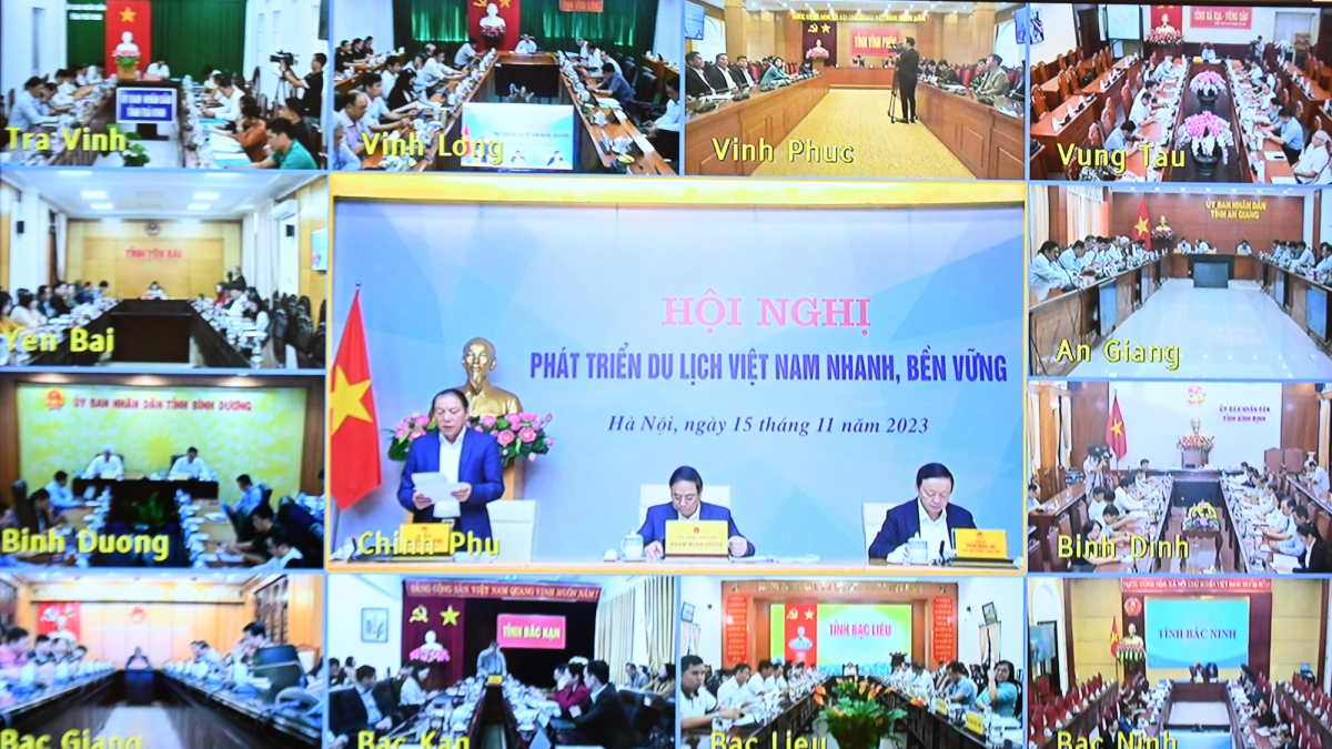 thu tuong chu tri hoi nghi phat trien du lich viet nam nhanh, ben vung hinh anh 3