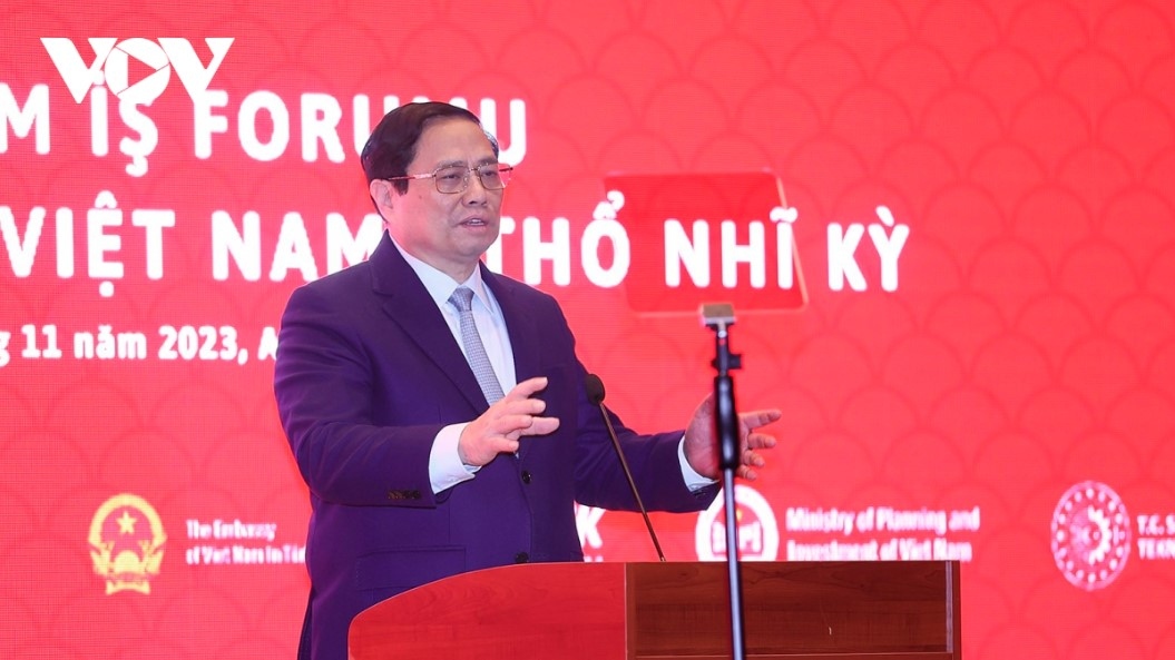 pm chinh affirms vietnam s readiness to facilitate turkish investments picture 1