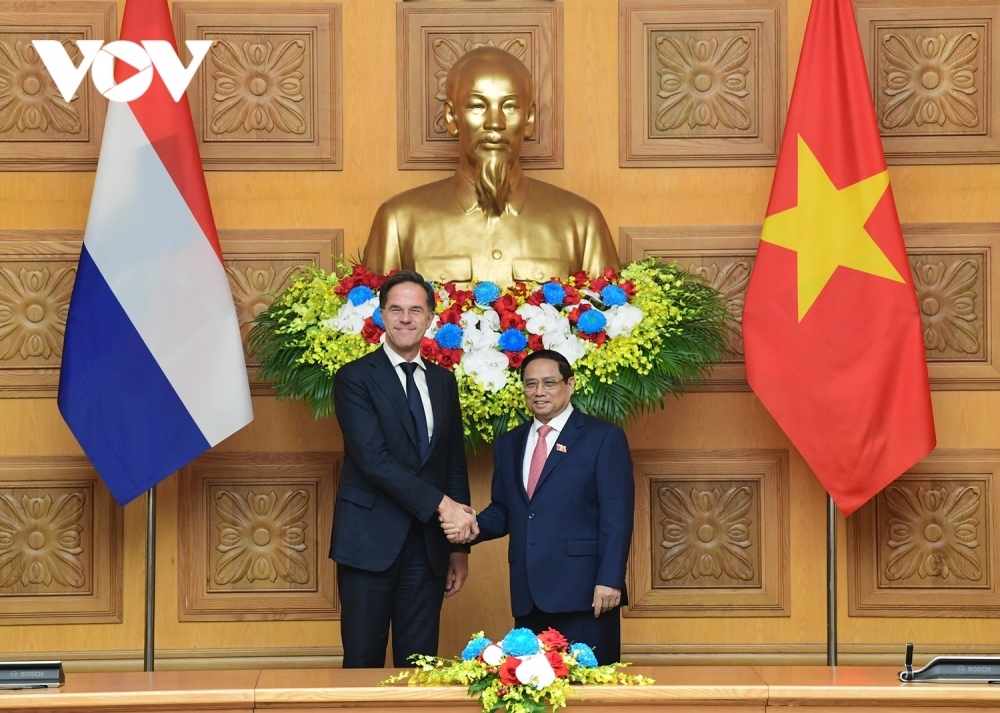 pm chinh hosts welcome ceremony for dutch counterpart picture 10 pm chinh hosts welcome ceremony for dutch counterpart picture 10