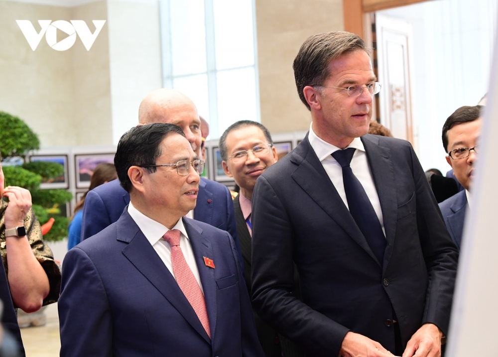 pm chinh hosts welcome ceremony for dutch counterpart picture 6 pm chinh hosts welcome ceremony for dutch counterpart picture 6