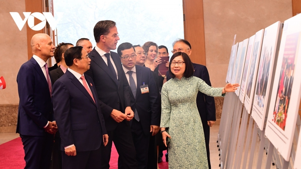 pm chinh hosts welcome ceremony for dutch counterpart picture 7 pm chinh hosts welcome ceremony for dutch counterpart picture 7