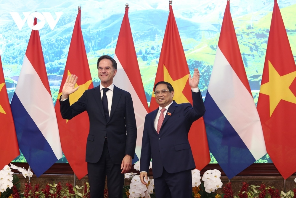 pm chinh hosts welcome ceremony for dutch counterpart picture 9 pm chinh hosts welcome ceremony for dutch counterpart picture 9