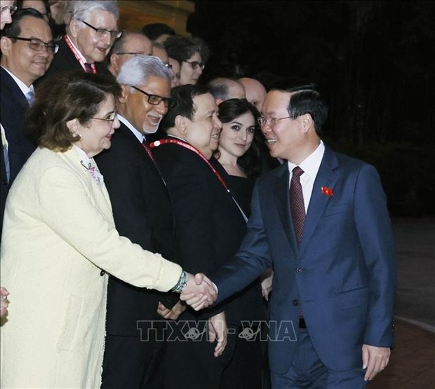 president welcomes ifrc delegates picture 1