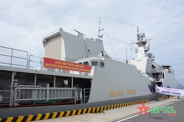 vietnam s frigate to attend peace and friendship joint exercise in china picture 1 vietnam s frigate to attend peace and friendship joint exercise in china picture 1