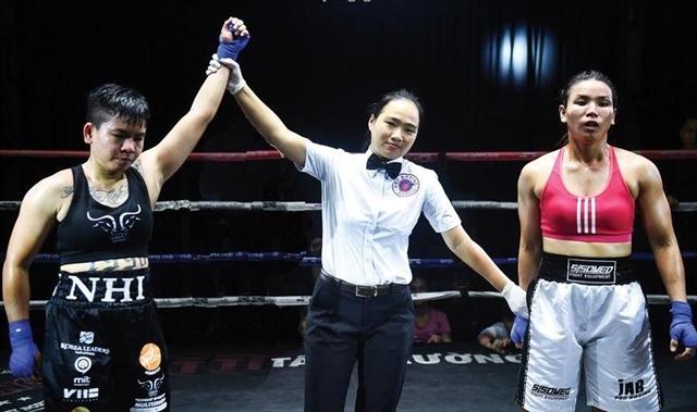 vbf sends referee to work abroad, to assign vbc to manage pro boxing picture 1
